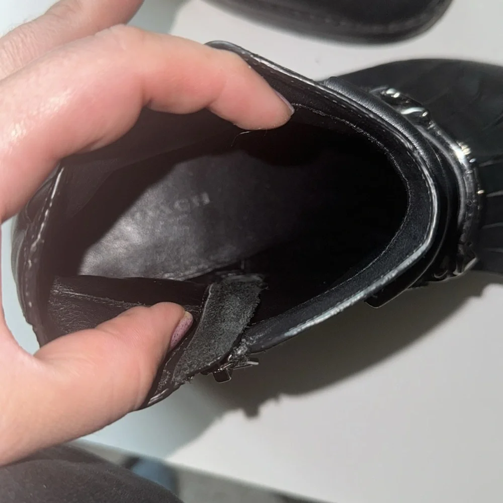 Coach eagle fridge booties - Picture 8 of 10